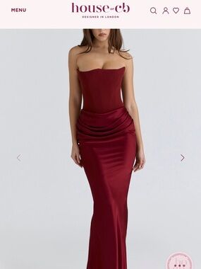 House of CB Persephone Corset Maxi